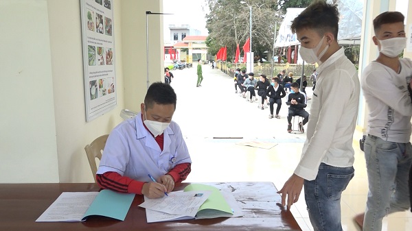 Huyện Thạch Thành: Sẵn sàng cho ngày hội tòng quân năm 2022