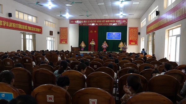 LĐLĐ huyện Thạch Thành: Phát động Tháng công nhân và Tháng hành động về An toàn vệ sinh lao động