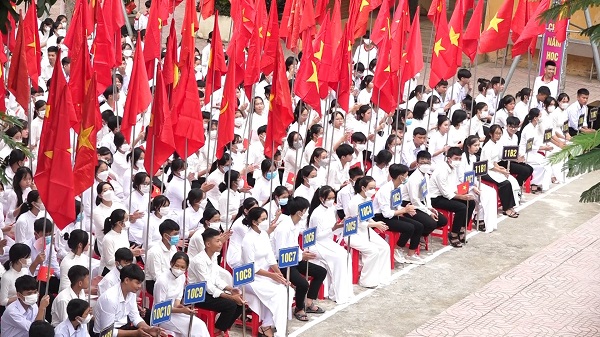 Thạch Thành: Tưng bừng khai giảng năm học mới 2022-2023