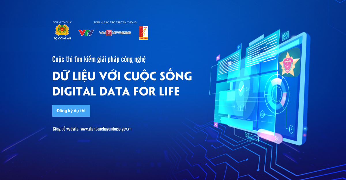 Hưởng ứng cuộc thi “Dữ liệu số với cuộc sống- Digital Data For Life năm 2023”