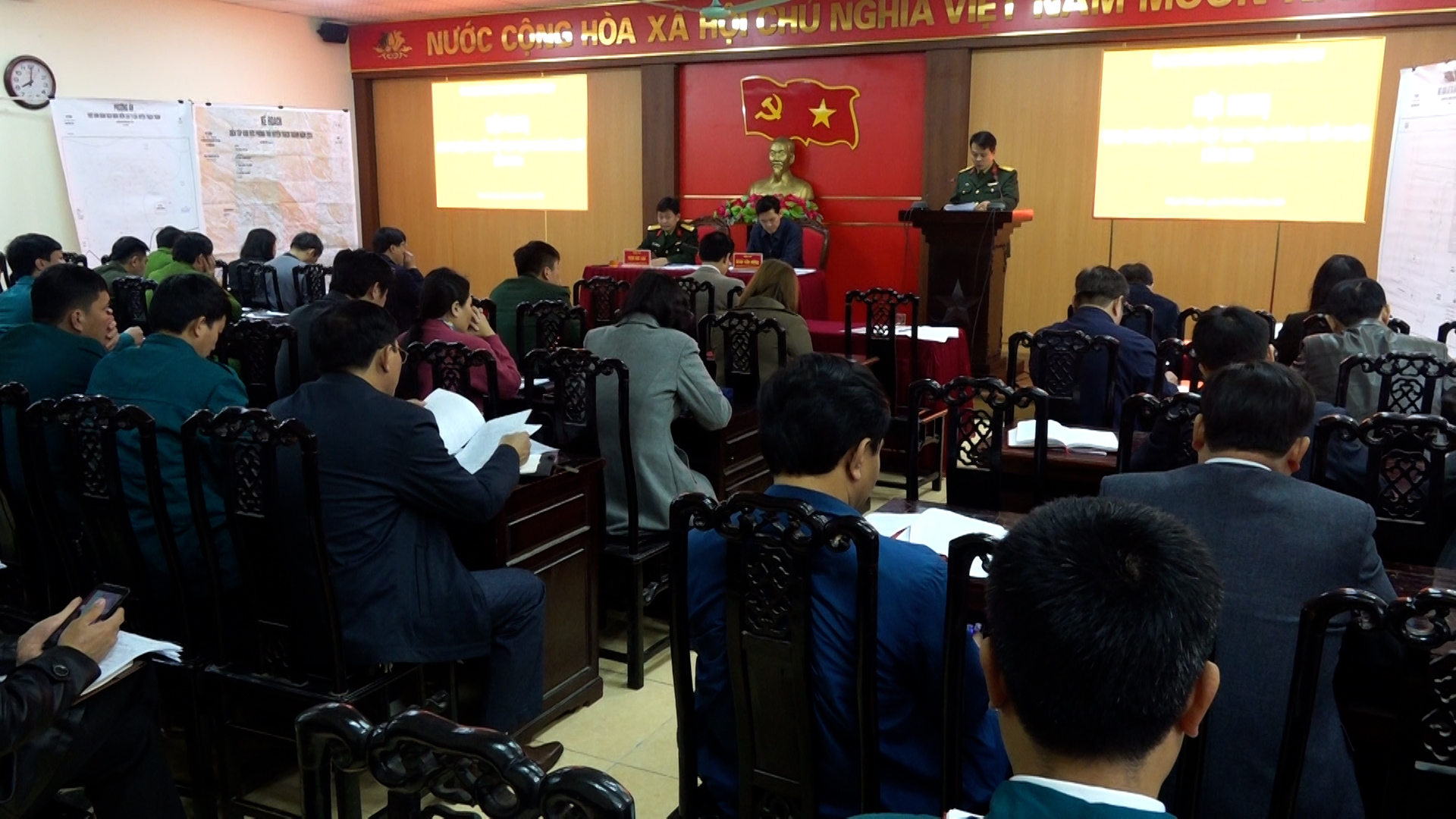 Thạch Thành: Triển khai nhiệm vụ diễn tập khu vực phòng thủ huyện năm 2024